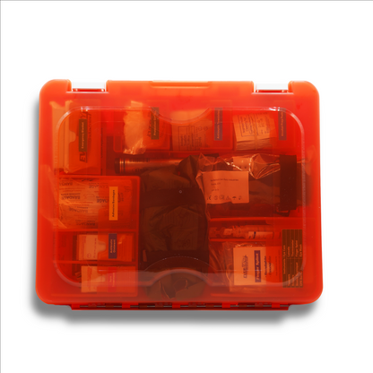 Hardshell Emergency First Aid Kit