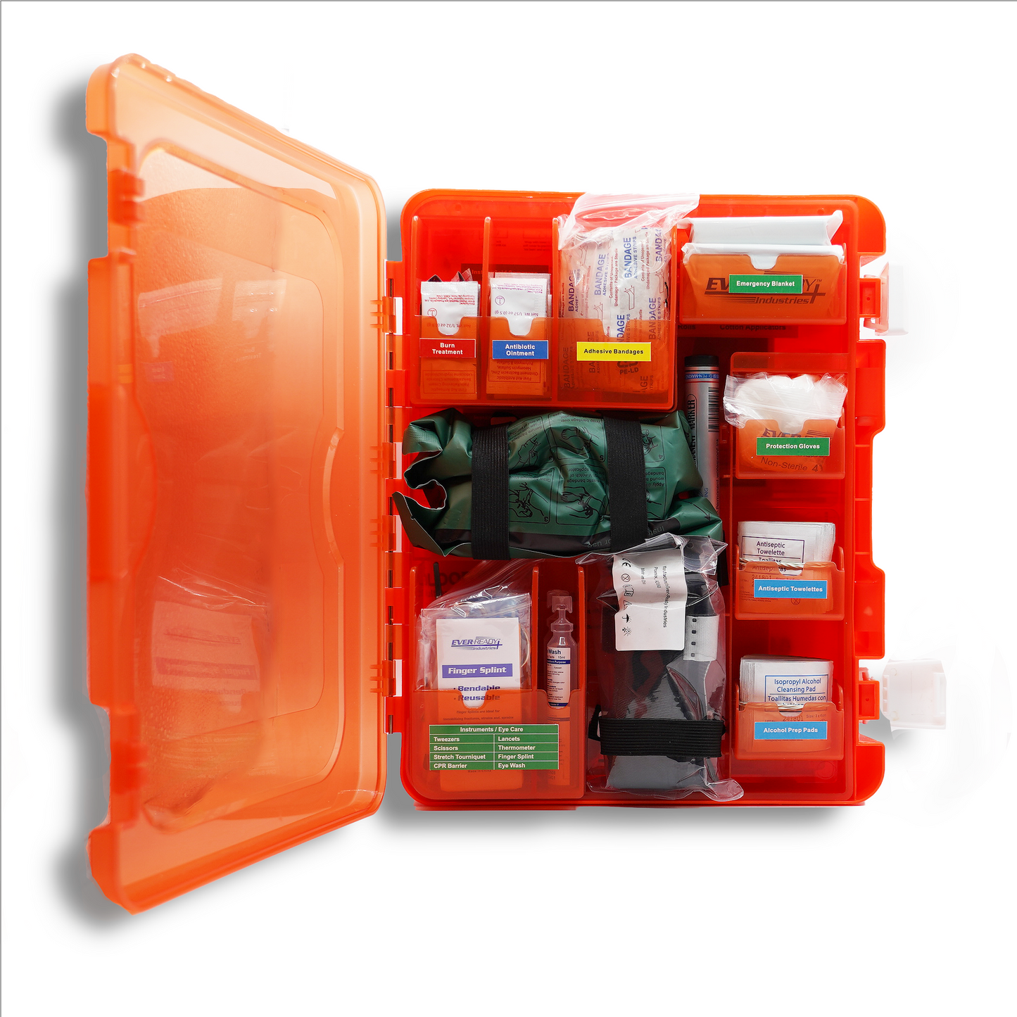 Hardshell Emergency First Aid Kit