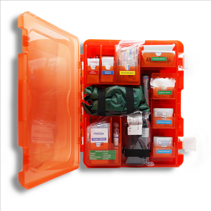 Hardshell Emergency First Aid Kit
