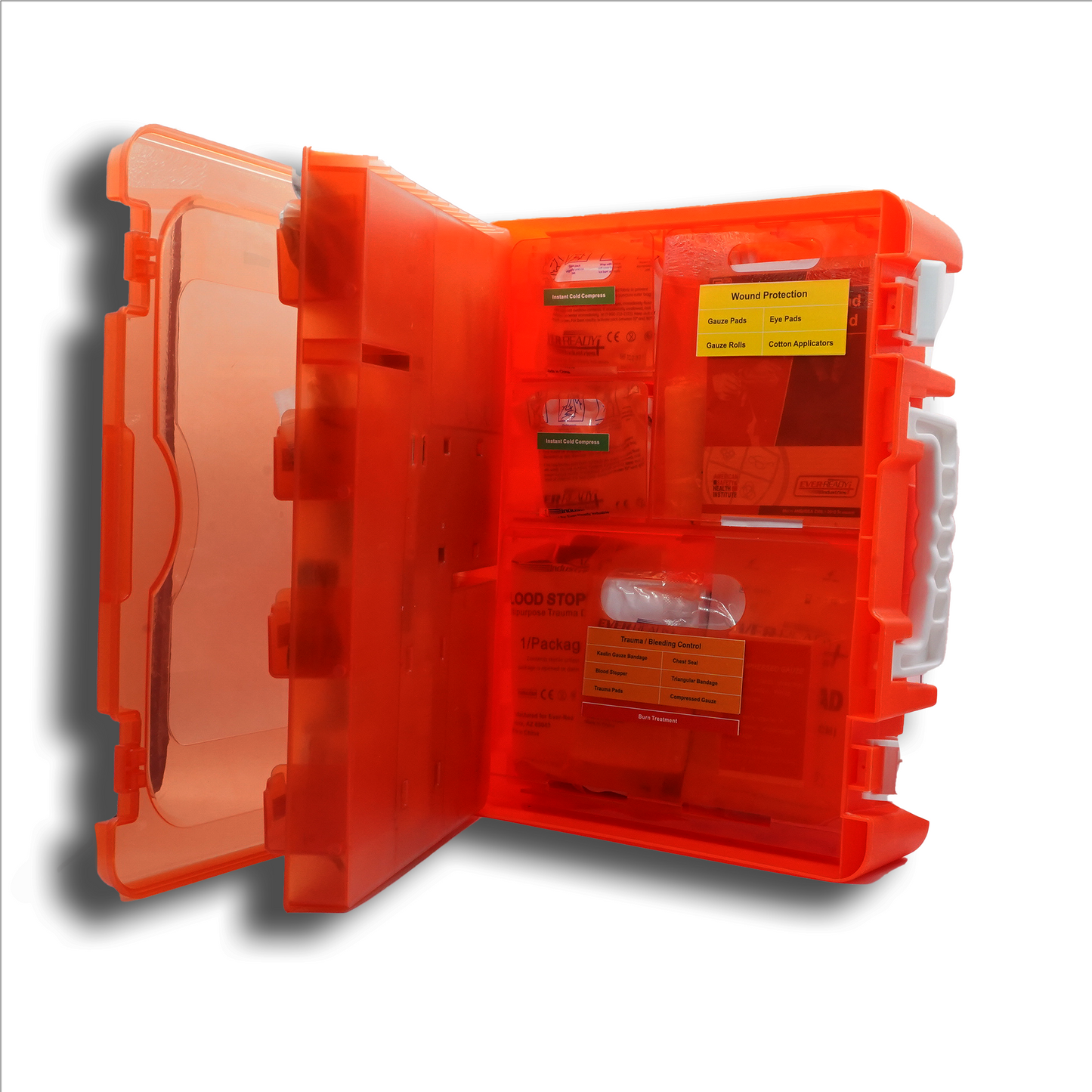 Hardshell Emergency First Aid Kit