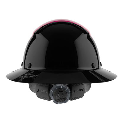 DAX Fifty/50 Pink Full Brim Hard Hat