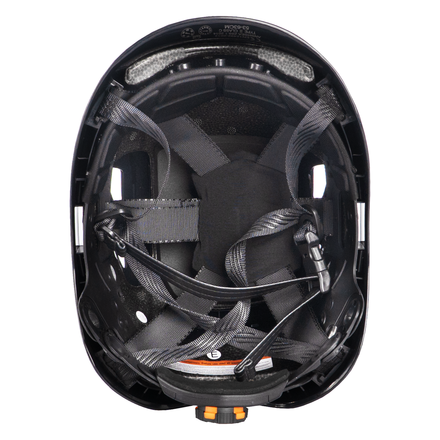 Type 2 Class C Safety Vented Helmet