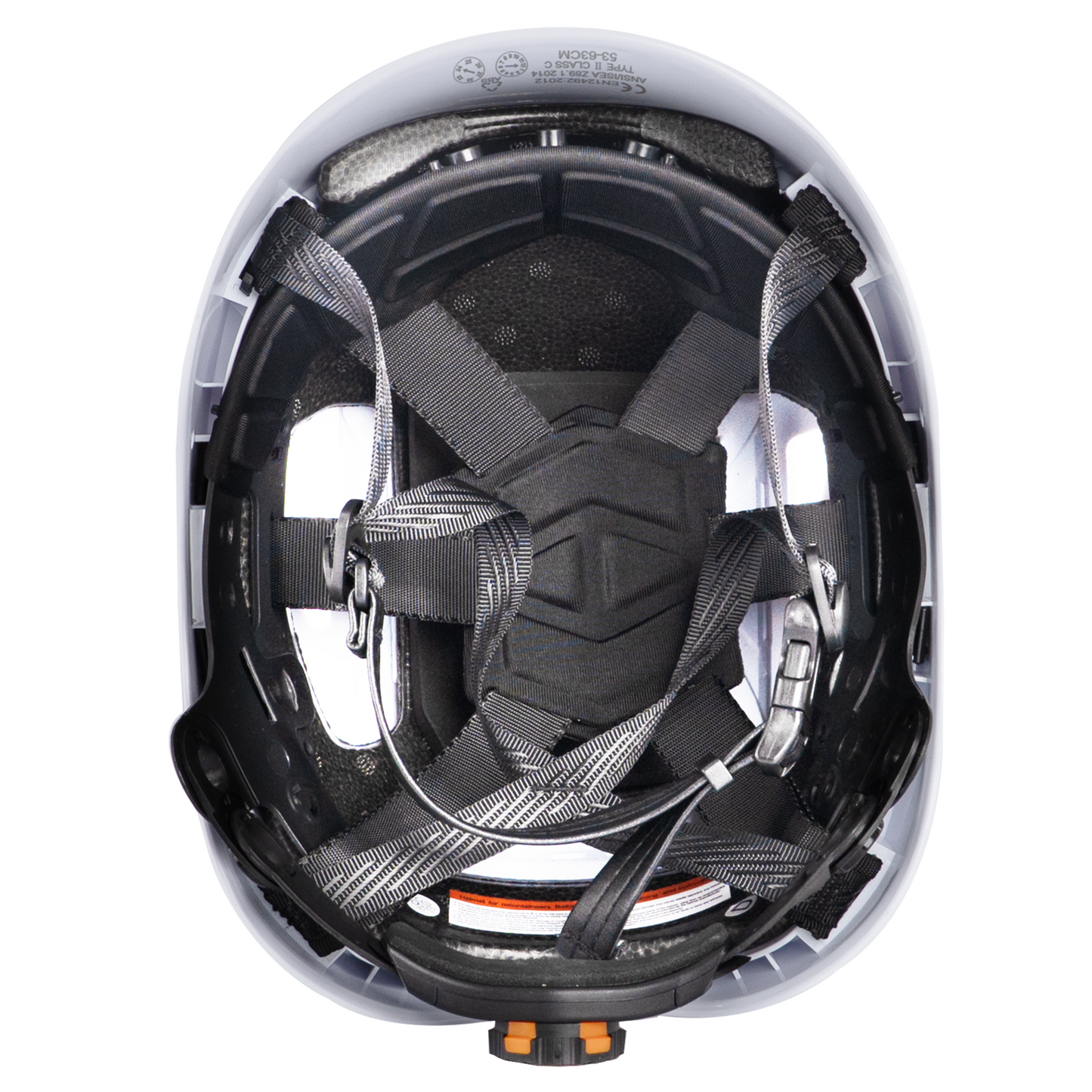 Type 2 Class C Safety Vented Helmet