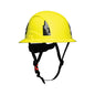 APEX Type 2 Class C Full Brim Safety Helmet