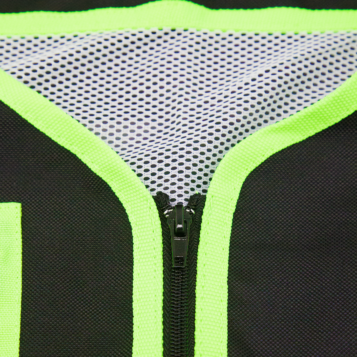 Hi-Vis Adjustable Tool Vest with Reflective Strips