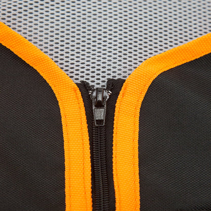 Hi-Vis Adjustable Tool Vest with Reflective Strips