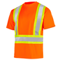 Hi-Vis Reflective Two-Tone Safety Shirt