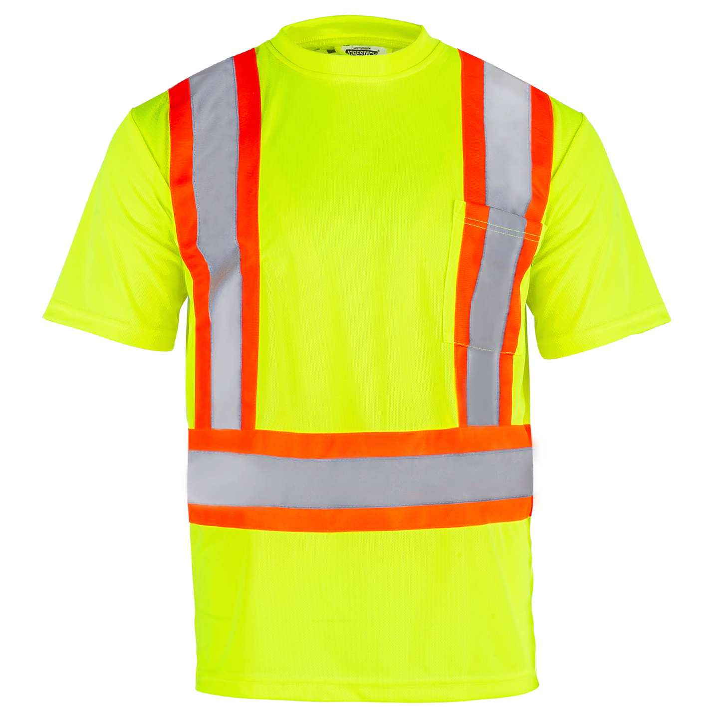 Hi-Vis Reflective Two-Tone Safety Shirt
