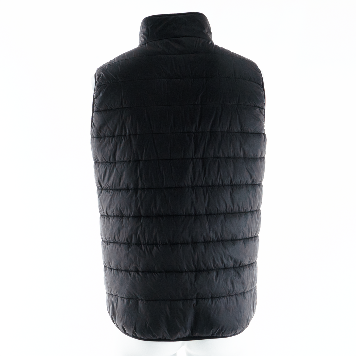 Hi Vis Reversible Insulated Safety Vest with Reflective Thermal Transfer Strips