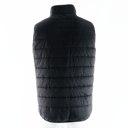 Hi Vis Reversible Insulated Safety Vest with Reflective Thermal Transfer Strips