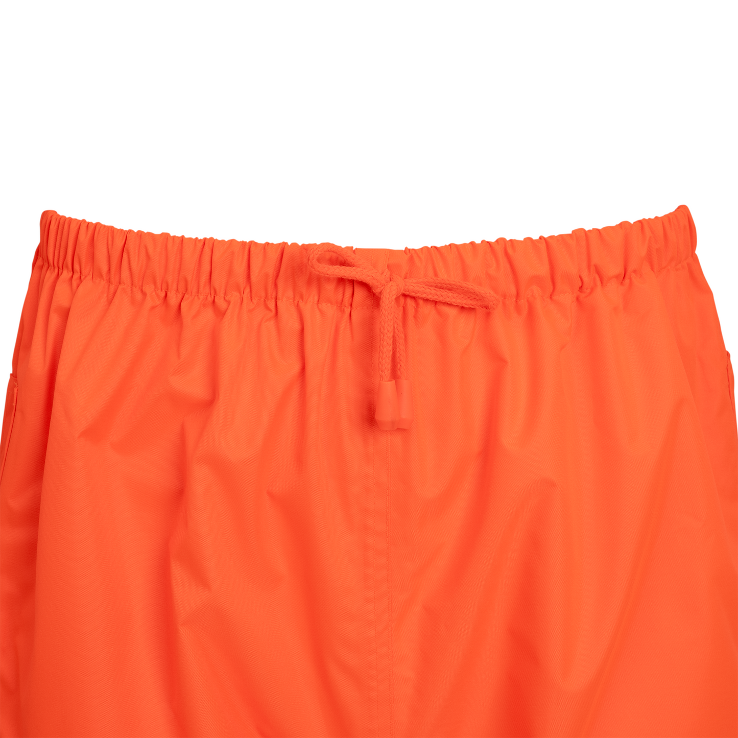 Hi-Vis Two Tone Orange/Black Rain Pants with Reflective Strips