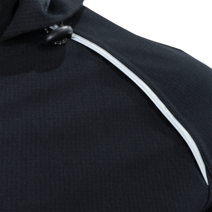Hi Vis Waterproof Ripstop Jacket with Reflective Heat Transfer Tapes