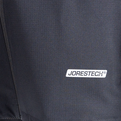Hi Vis Waterproof Ripstop Jacket with Reflective Heat Transfer Tapes