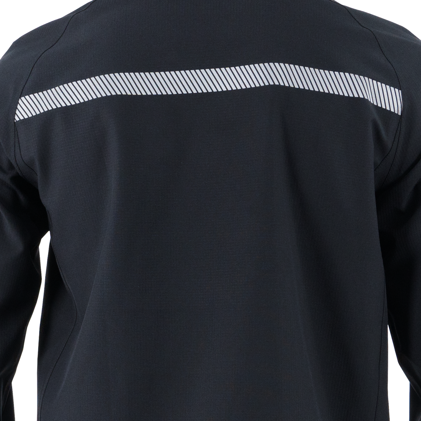 Hi Vis Waterproof Ripstop Jacket with Reflective Heat Transfer Tapes