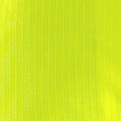 Hi Vis Waterproof Ripstop Jacket with Reflective Heat Transfer Tapes