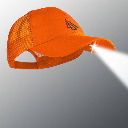 POWERCAP 3.0 Rechargeable LED Headlamp Hat