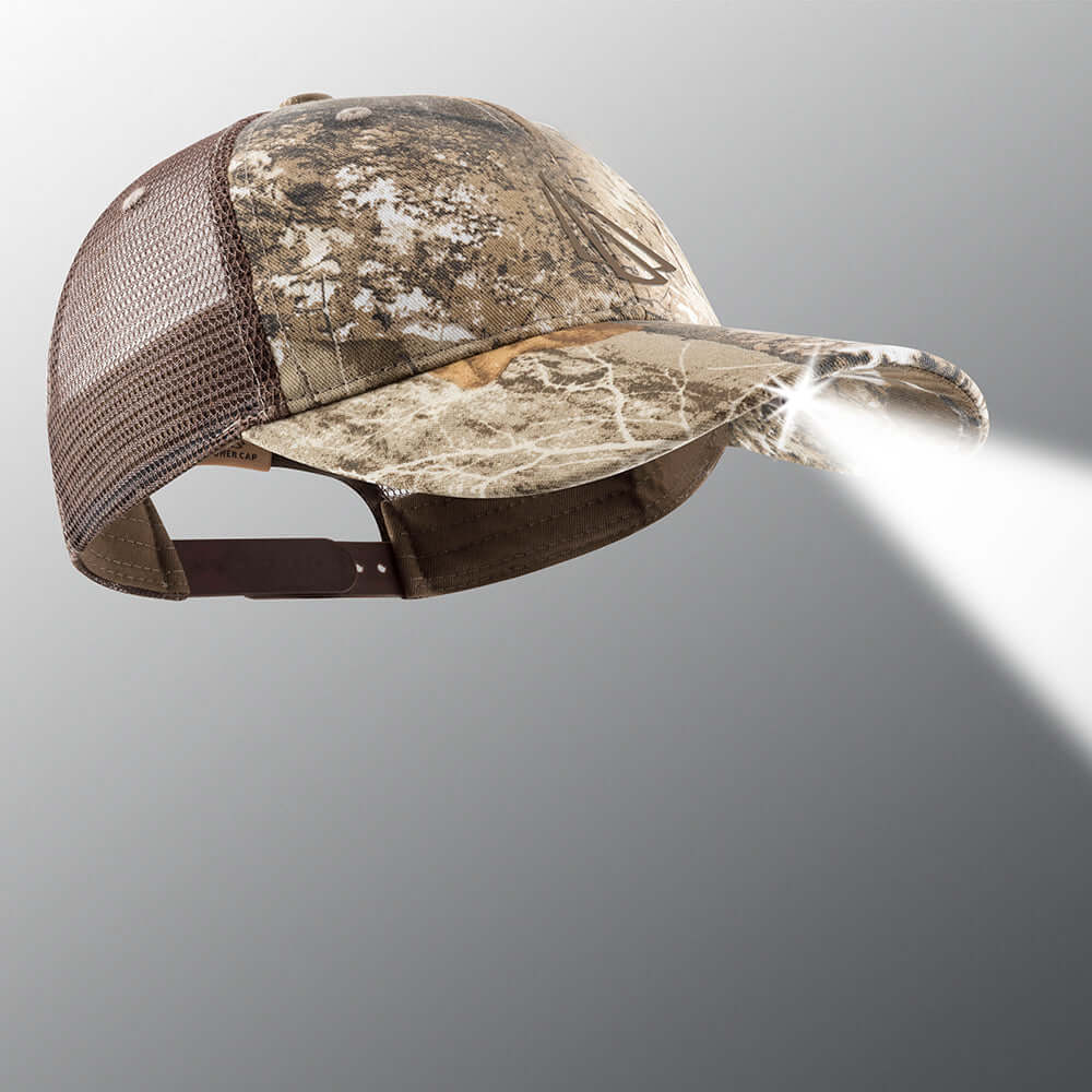 POWERCAP 3.0 Rechargeable LED Headlamp Hat