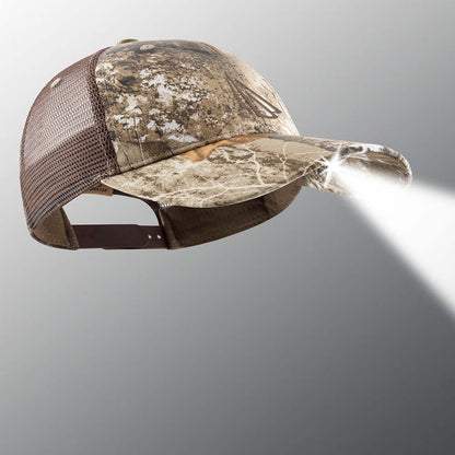 POWERCAP 3.0 Rechargeable LED Headlamp Hat