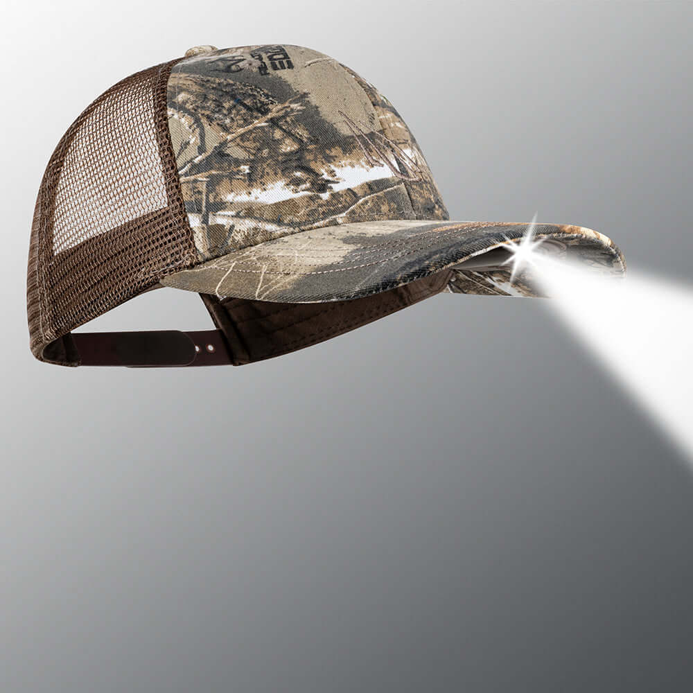 POWERCAP 3.0 Rechargeable LED Headlamp Hat