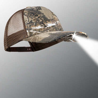 POWERCAP 3.0 Rechargeable LED Headlamp Hat