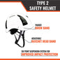 APEX Type 2 Class C Safety Helmet