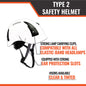 APEX Type 2 Class C Safety Helmet