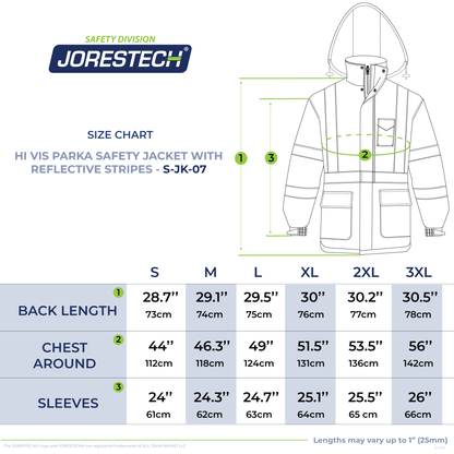 Hi-Vis Pink Safety Jacket with Reflective Stripes - PinkFit Collection