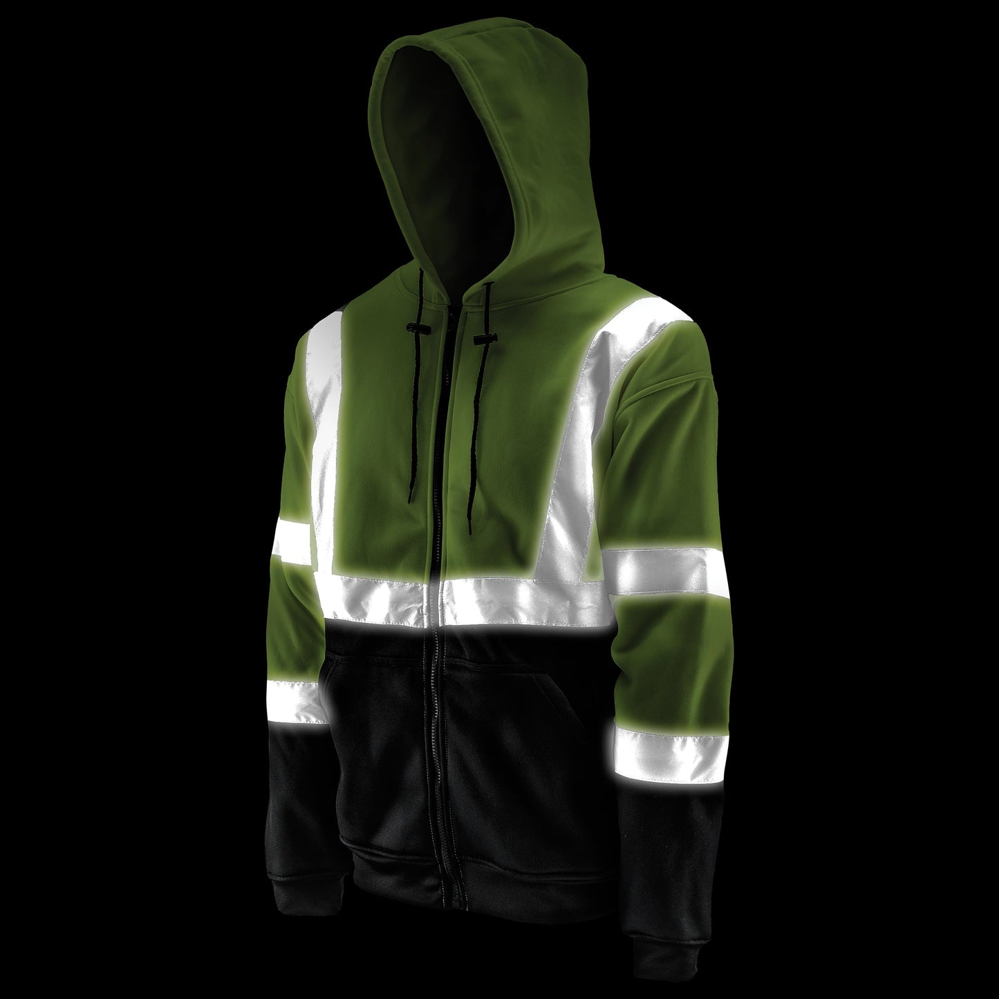 Hi-Viz Yellow Pro Hoodie
