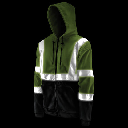 Hi-Viz Yellow Pro Hoodie