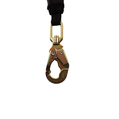 20’, 30’ & 50’ EDGEHOG SRL W/ SNAP HOOK, CLASS 2