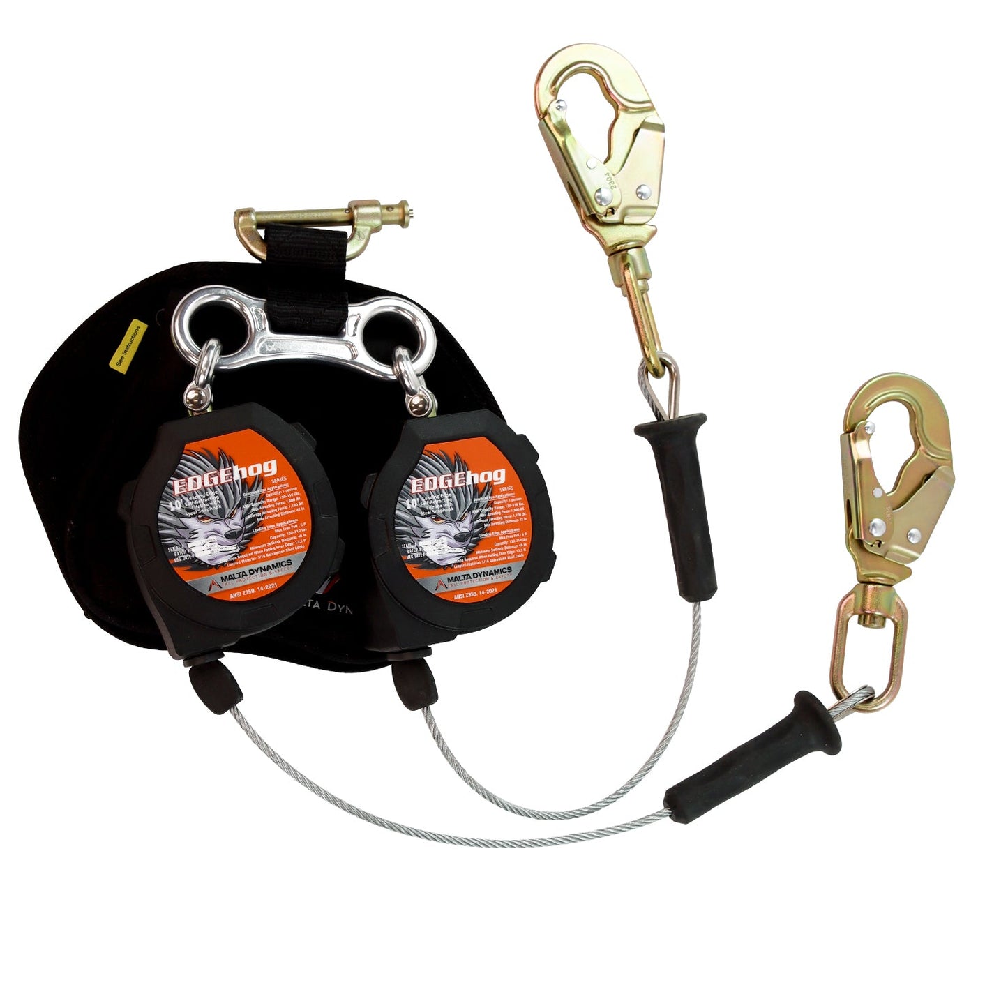 10' EDGEHOG DUAL SRL, CLASS 2-P