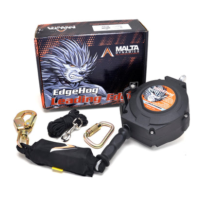 20’, 30’ & 50’ EDGEHOG SRL W/ SNAP HOOK, CLASS 2