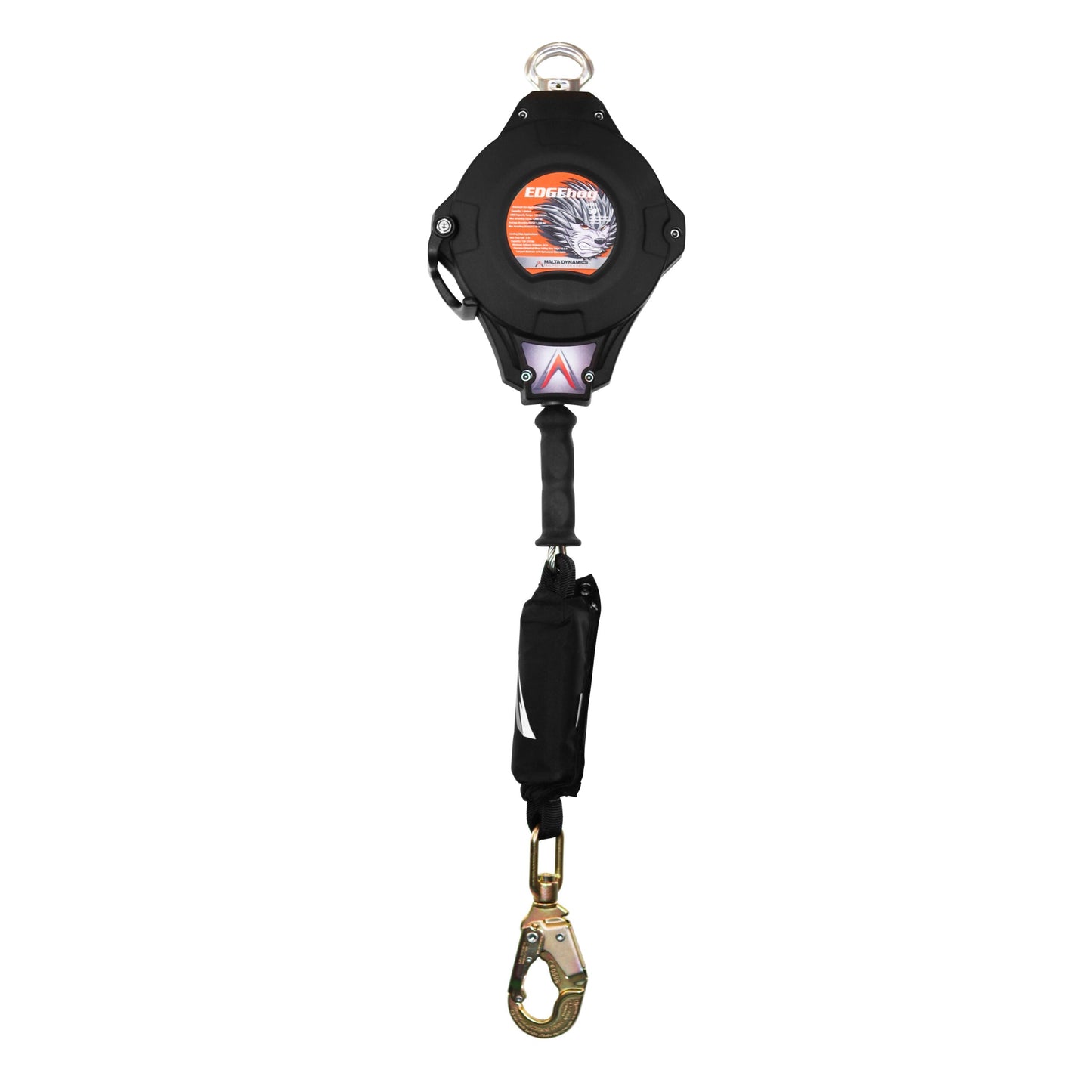20’, 30’ & 50’ EDGEHOG SRL W/ SNAP HOOK, CLASS 2