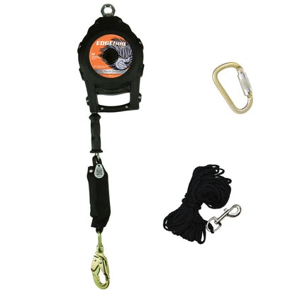 20’, 30’ & 50’ EDGEHOG SRL W/ SNAP HOOK, CLASS 2