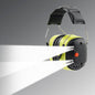 LED Lighted Earmuffs — 25dB NRR Hearing Protection