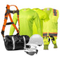 NEW HIRE FALL PROTECTION AND SAFETY KIT