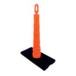 39" Perimeter Defense Cones with 30lbs Roof Edge Base