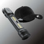 POWER Bundle Rechargeable Headlamp Hat + FLATEYE Lantern Flashlight