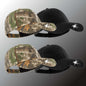 POWERCAP 3.0 Rechargeable LED Headlamp Hats — 4-Pack