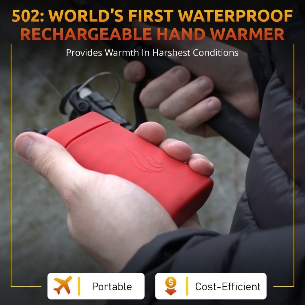 POWERPAW 502 Rechargeable Waterproof Hand Warmer