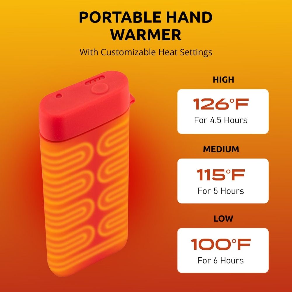 POWERPAW 502 Rechargeable Waterproof Hand Warmer