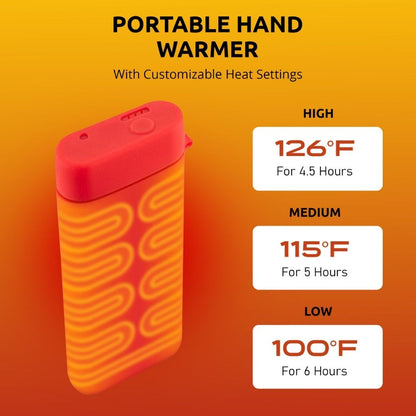 POWERPAW 502 Rechargeable Waterproof Hand Warmer