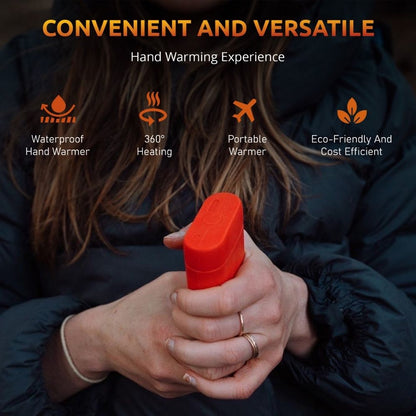 POWERPAW 502 Rechargeable Waterproof Hand Warmer
