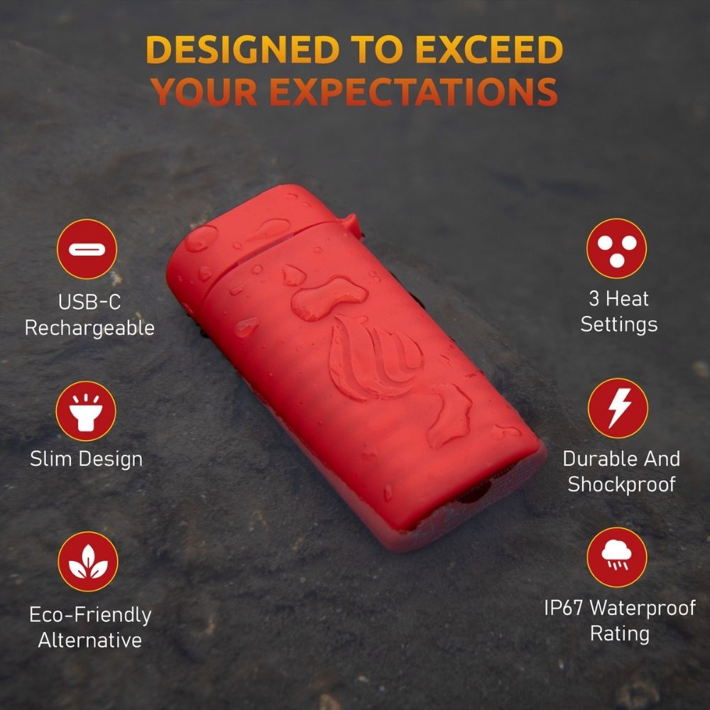 POWERPAW 502 Rechargeable Waterproof Hand Warmer
