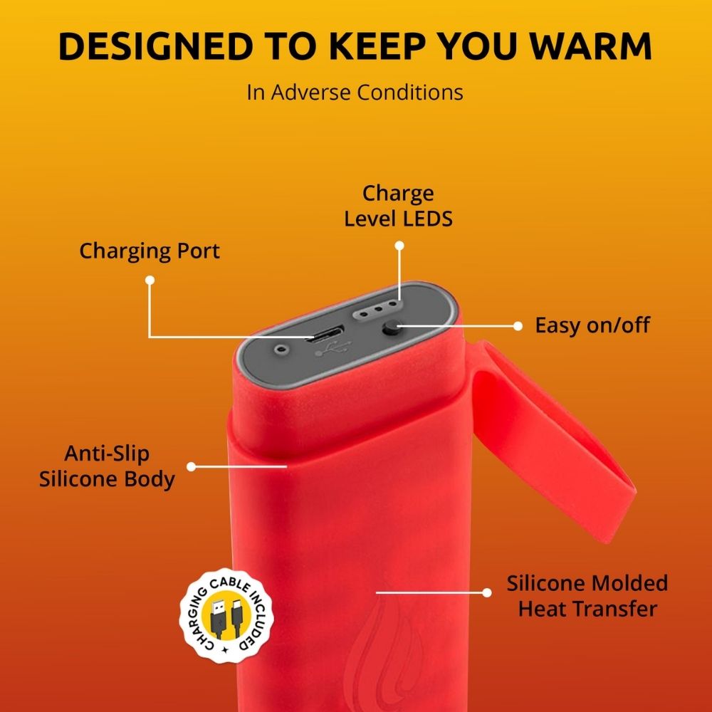 POWERPAW 502 Rechargeable Waterproof Hand Warmer