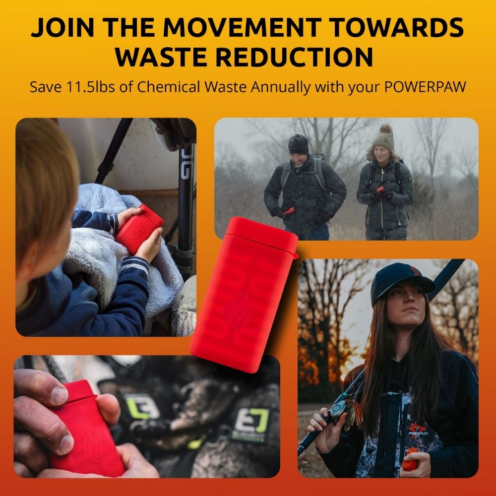 POWERPAW 502 Rechargeable Waterproof Hand Warmer