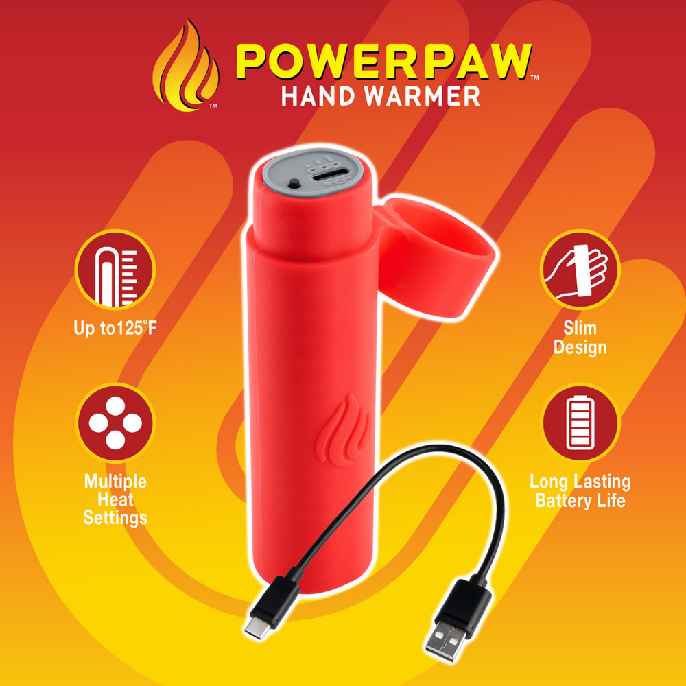 POWERPAW 501 Rechargeable Waterproof Hand Warmer