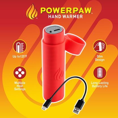 POWERPAW 501 Rechargeable Waterproof Hand Warmer
