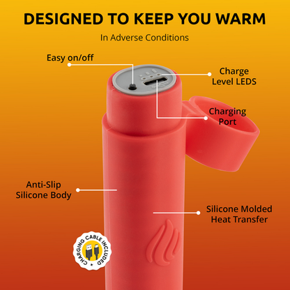 POWERPAW 501 Rechargeable Waterproof Hand Warmer