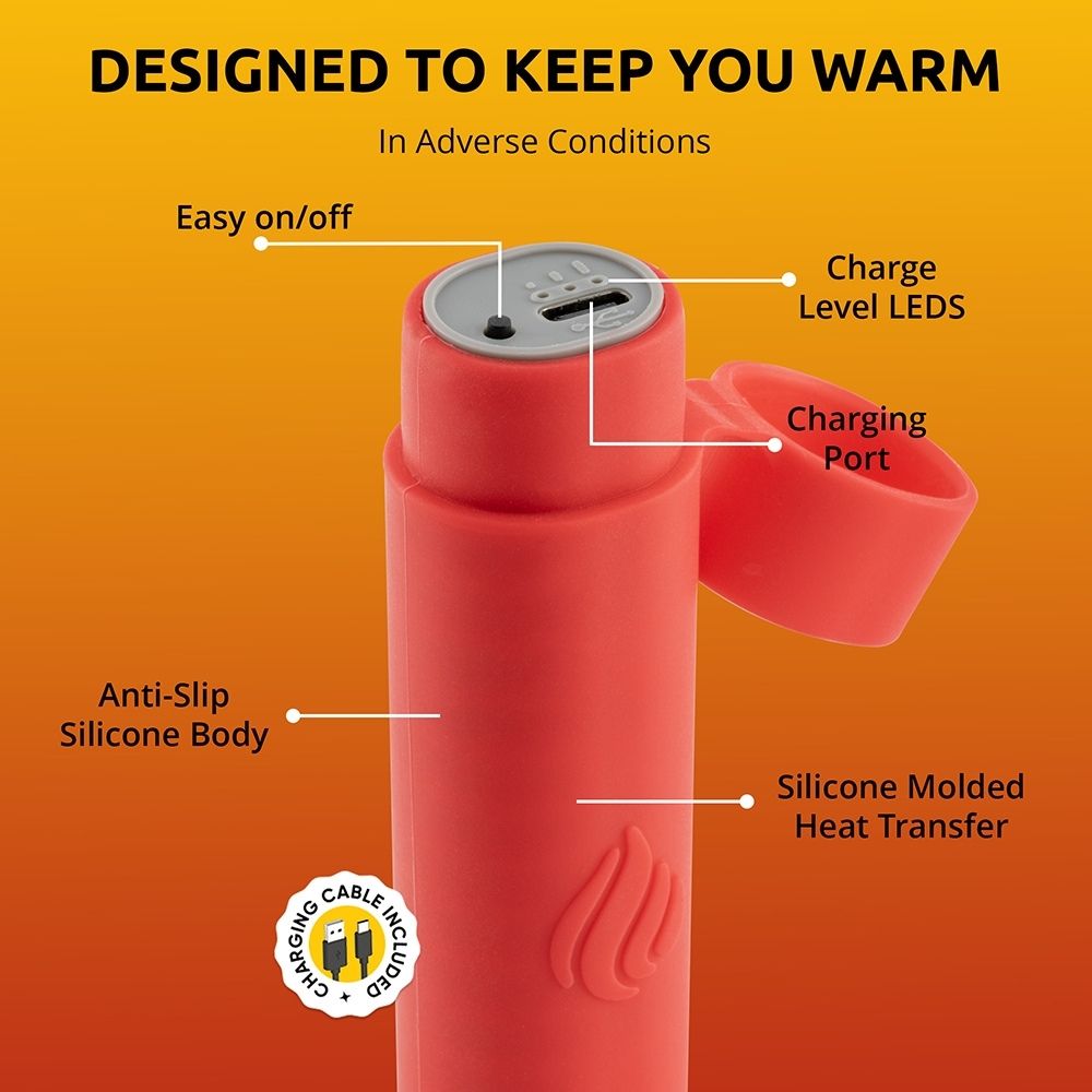 POWERPAW 501 Rechargeable Waterproof Hand Warmer